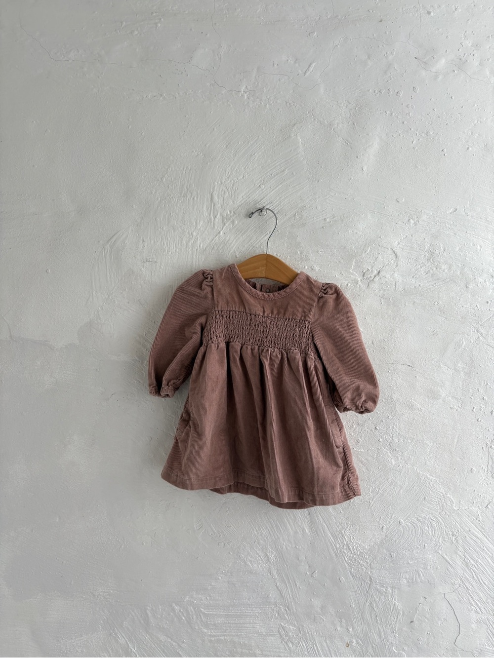 Pehr Organic Cotton Corduroy Dress
 size 6-12 months